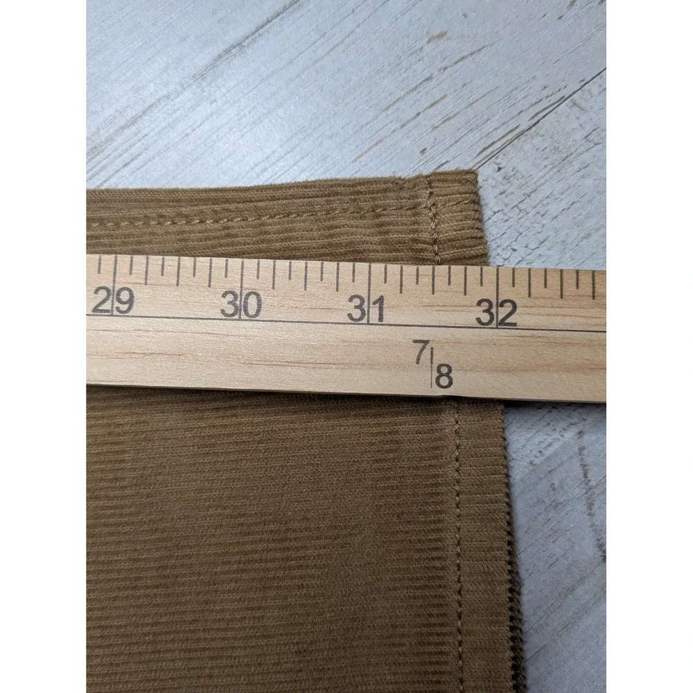 NEW J Crew 484 Slim Fit Corduroy Pants Mens 32x32 Brown Khaki‎ MSRP $98